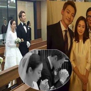 金泰希谈新婚生活 原来Rain是这样求婚的