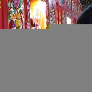 广东揭阳破门楼郑翁仔灯习俗扬名海内外