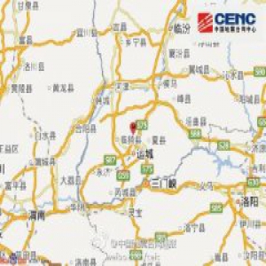 山西运城盐湖区发生3.3级地震 震源深度18千米