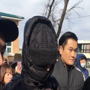 Bigbang成员TOP想安静入伍 穿羽绒服包裹严实