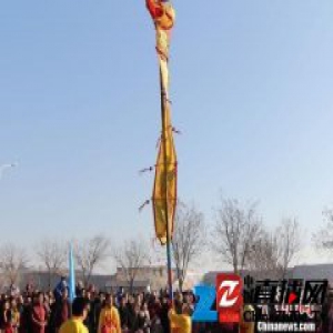 中国民间花会艺术“正定高照”：传统中展露新机