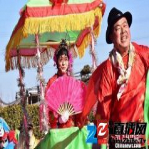 河北广阳民俗文化闹元宵 民间艺术齐秀绝活儿