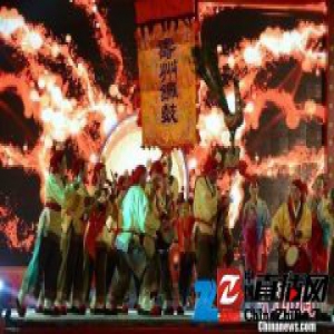 全国多地民间鼓舞鼓乐“声震”广东花灯文化节