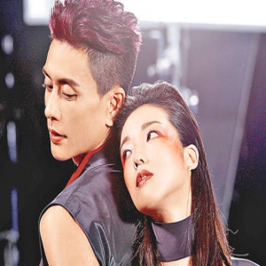 黄宗泽合作日籍绯闻女友 有大量亲密镜头