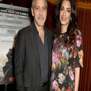 55岁乔治·克鲁尼确认当爹 6月喜迎龙凤胎