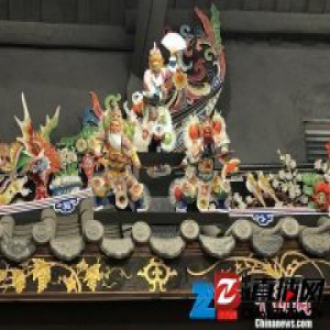 潮州七旬嵌瓷大师卢芝高：让潮人“屋顶艺术”光彩重生