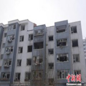 吉林小区住宅发生爆炸 多家住户玻璃被瞬间震碎