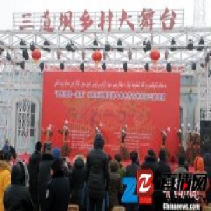 新疆百幅农民画巡展庆元宵