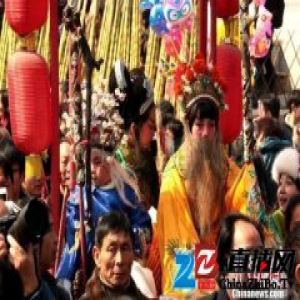 宁波前童元宵行会：童氏族人世代传承守护百年