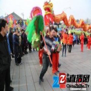 河北千年古镇胜芳镇的年味儿：花会、灯展“闹”元宵