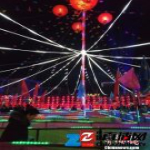 山西柳林别样“闹元宵”：零点的狂欢与祈福