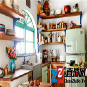 古朴厨房 感受农场田园风