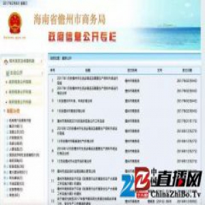 海南官员因网站不更新被立案审查 成为全国首例