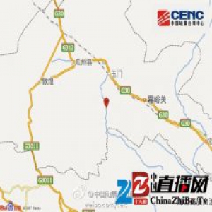 甘肃酒泉肃北县发生3.2级地震 震源深度10千米