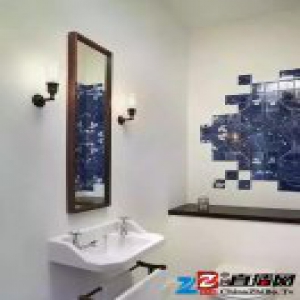 3㎡卫生间嫌小？这样装洗澡刷牙才能两不误