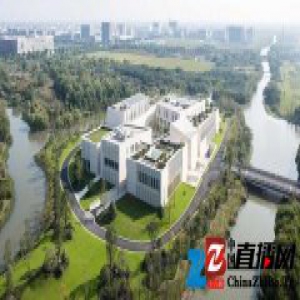 一个汽车配件公司的园区，设计理念却像一个微型城镇