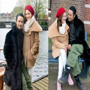 郑嘉颖陈凯丽不特意过情人节 平平淡淡见情真