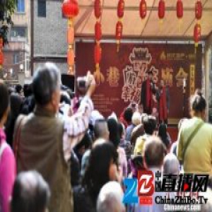 广府庙会举办“小巷庙会” 民众家门口即可“听大戏”