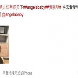 逼真！黄晓明办公室惊现夫妇铜像