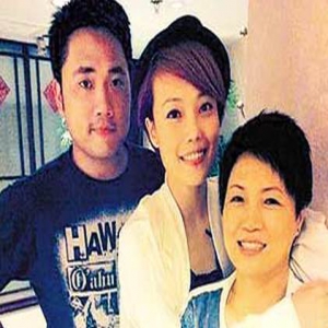 容祖儿弟弟被曝恋上空姐 女方神似阿娇