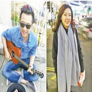 哈林爱妻怀孕5个月 已留职停薪在家待产