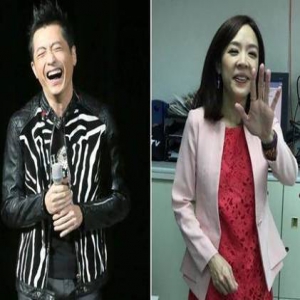 庾澄庆妻子怀胎5月 被曝闪退主播台回家待产