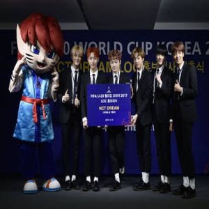 NCT DREAM担任FIFA U-20世界杯2017宣传大使
