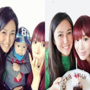 她曾与孔子第78代传人秘婚生下二子，如今长这样