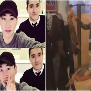 崔始源晒合照 SuperJunior回归在即