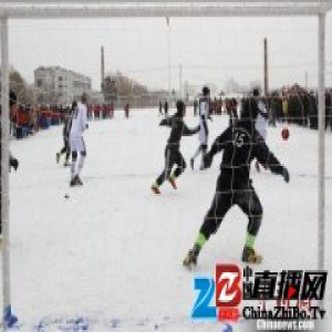 黑龙江发挥“冰雪+边境”优势开展中俄青少年雪地足球赛