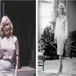 玛丽莲·梦露生前孕照公开，惊爆其搞婚外情