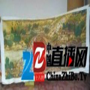 纺织女工2年5万多针绣成清明上河图 断5根针