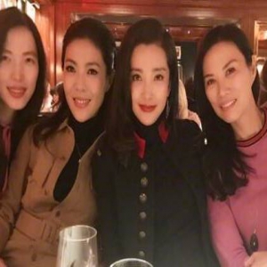 四美！富姐李冰冰邓文迪相聚：中国女人在纽约