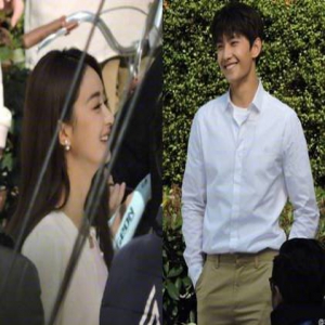 杨洋赵丽颖街头深情对视 网友：根本就是情侣