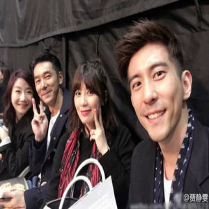 好事将近？怀孕八个月的贾静雯终于有了孕妇样