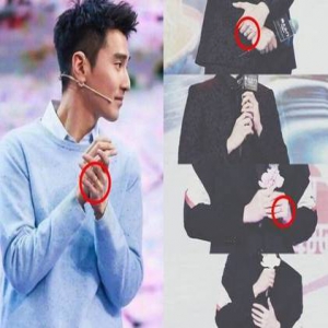 赵又廷真是个宠妻狂魔 无名指上的婚戒从来不离身