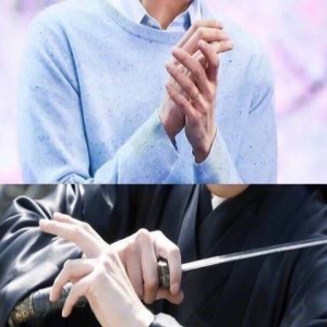 轻轻松松上热门？骨节分明 赵又廷的手迷倒众人