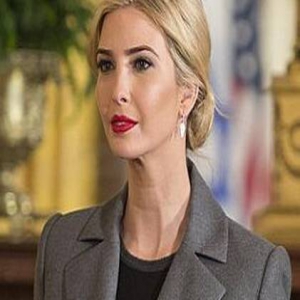 川普女儿品牌服装遭下架 但香水成了畅销品