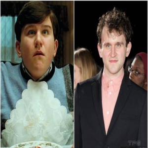 《哈利波特》达利表哥大变样 小胖子瘦出了尖下巴