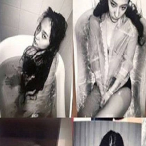 郑秀晶出道以来最大尺度！脱剩蕾丝内衣火辣入镜