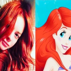 林赛罗韩请求出演小美人鱼 网友拒看