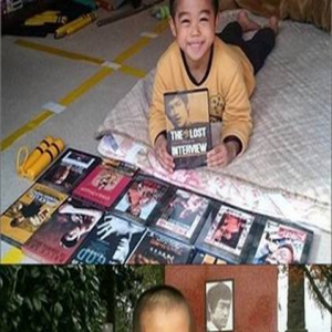 6岁男童练出全身肌肉 网友疯传：李小龙投胎(图)