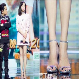 担心！宋茜美腿背后的心酸：看着都觉得疼