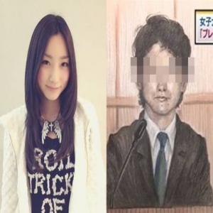 砍女偶像30多刀的凶手法庭上大笑：刀子是我的护身符