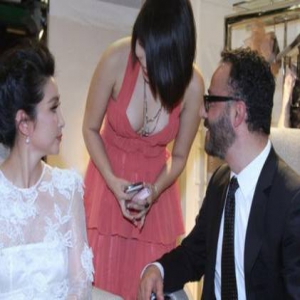 李冰冰如此美丽却被她抢去风头？网友：看傻眼了