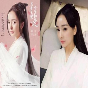 杨幂替身否认借机炒作：“小杨幂”的称号是大家给的