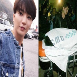 利特10年前暖举曝光 车祸重伤满身血却喊“先救圭贤”