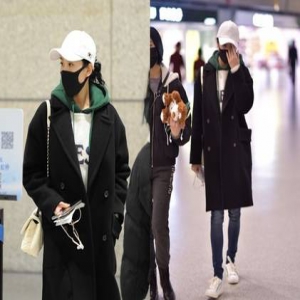 刘诗诗机场连躲镜头 被狂追后爆发：不要再拍了！