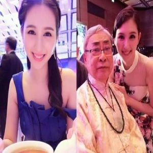 香港爷孙恋女星被拍和眼镜男私会 回应：聊音乐