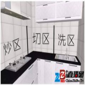 什么是厨房黄金工作三角区？